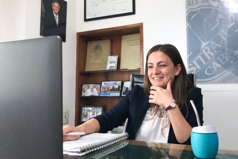 Vanesa Siley, presidenta de la Comisión de Trabajo de la Cámara de Diputados y una de las impulsoras del debate.