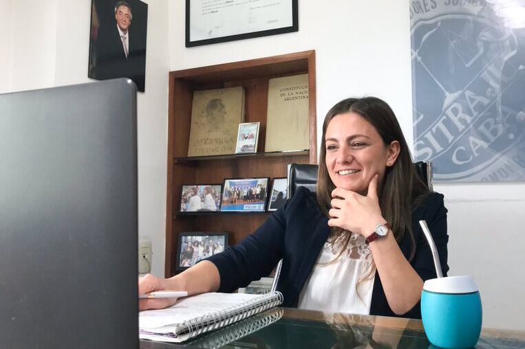 Vanesa Siley, presidenta de la Comisión de Trabajo de la Cámara de Diputados y una de las impulsoras del debate.