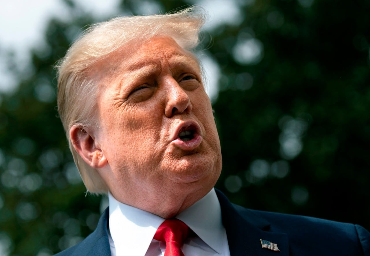 Los planes judiciales de Donald Trump.