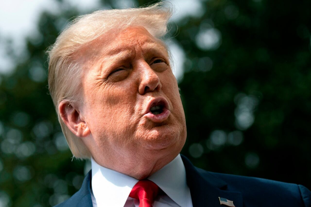 Los planes judiciales de Donald Trump.