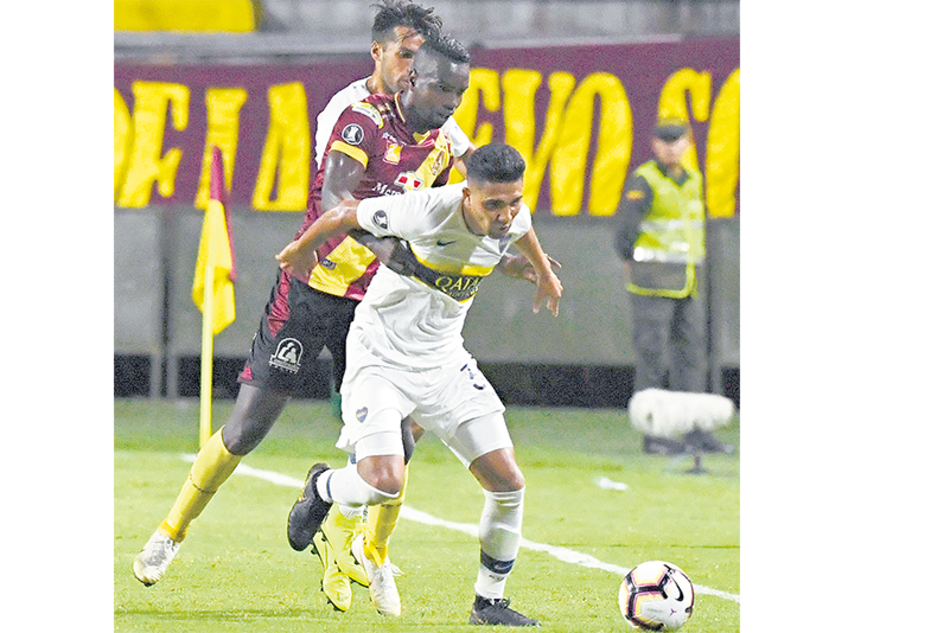 En el segundo tiempo hubo más fricción que juego.