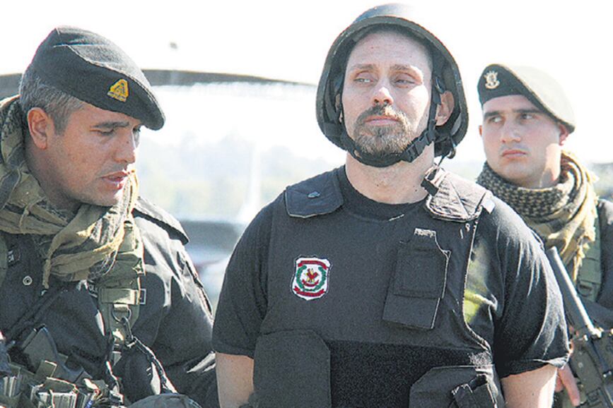 Pérez Corradi fue capturado en Paraguay en 2016.