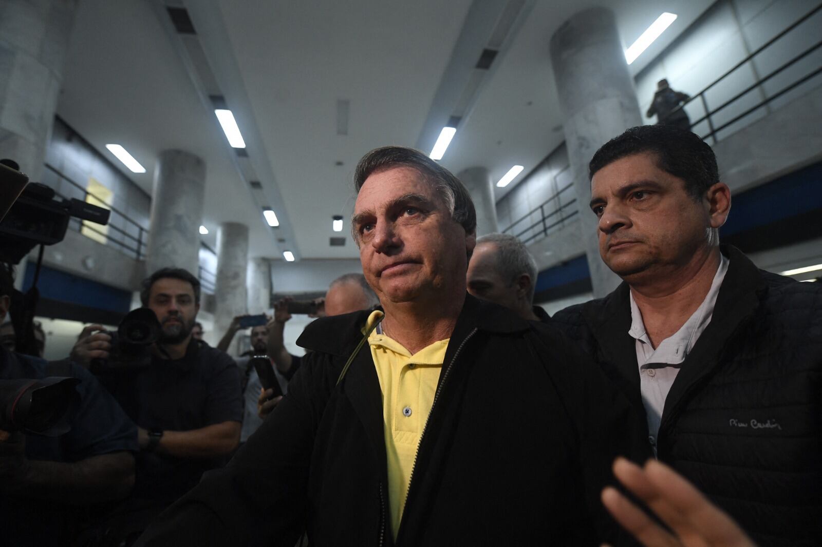 Bolsonaro está siendo juzgado por presunto abuso de poder.