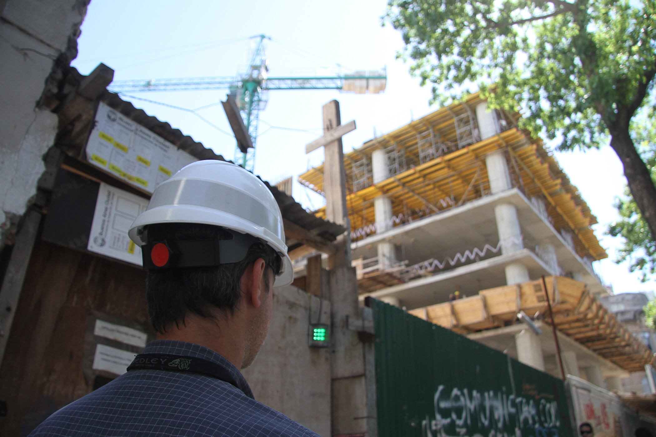 La medición privada del Indice Construya apuntó para noviembre cifras similares a la del décimo mes: baja del 3,2 por ciento mensual desestacionalizada. 