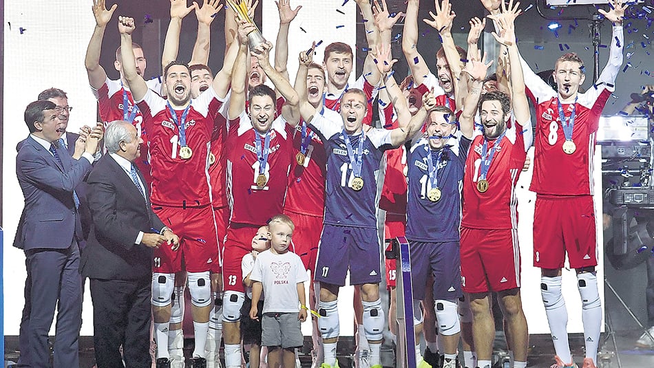 Los polacos disfrutan la gloria de cerca en Turín.