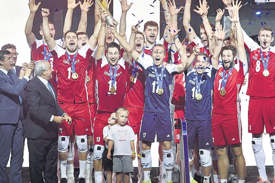 Los polacos disfrutan la gloria de cerca en Turín.