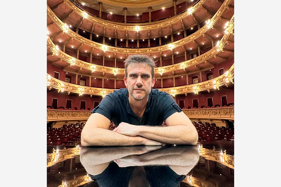 Oablo Juárez, pianista.