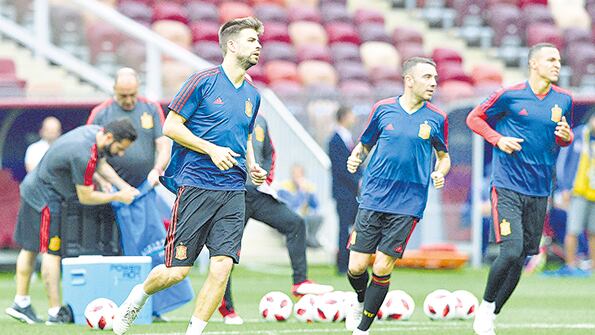 España deberá revalidar su mote de candidato ante el conjunto local.