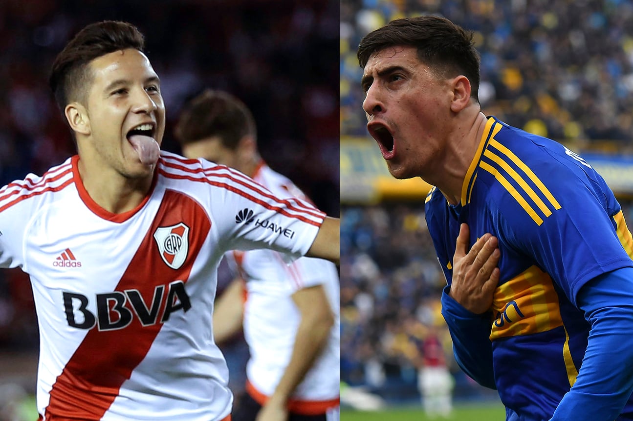 Driussi y Merentiel, cartas de gol para el Superclásico