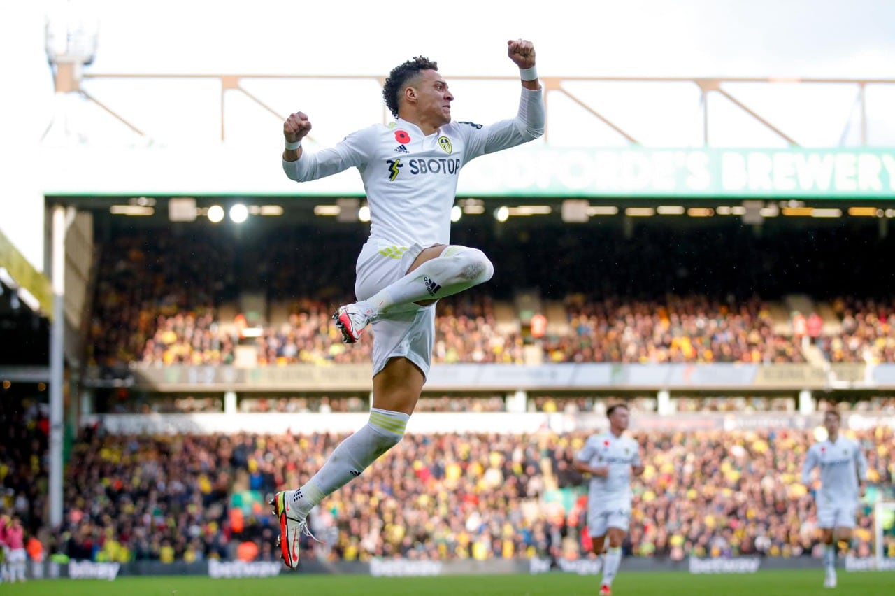 El festejo del español Rodrigo Moreno