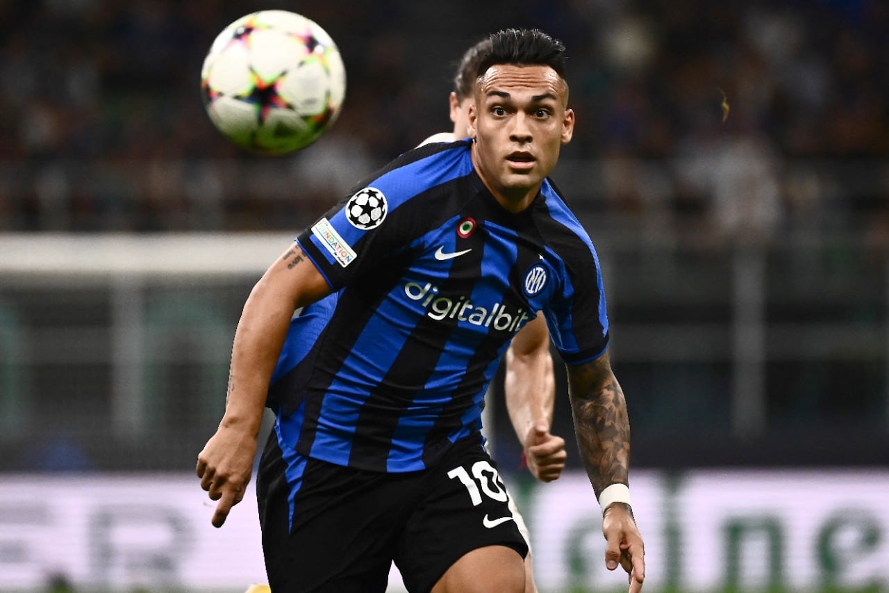 Lautaro Martínez busca la recuperación con el Inter