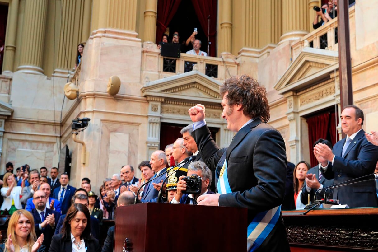 Javier Milei vuelve el Congreso en el prime time.