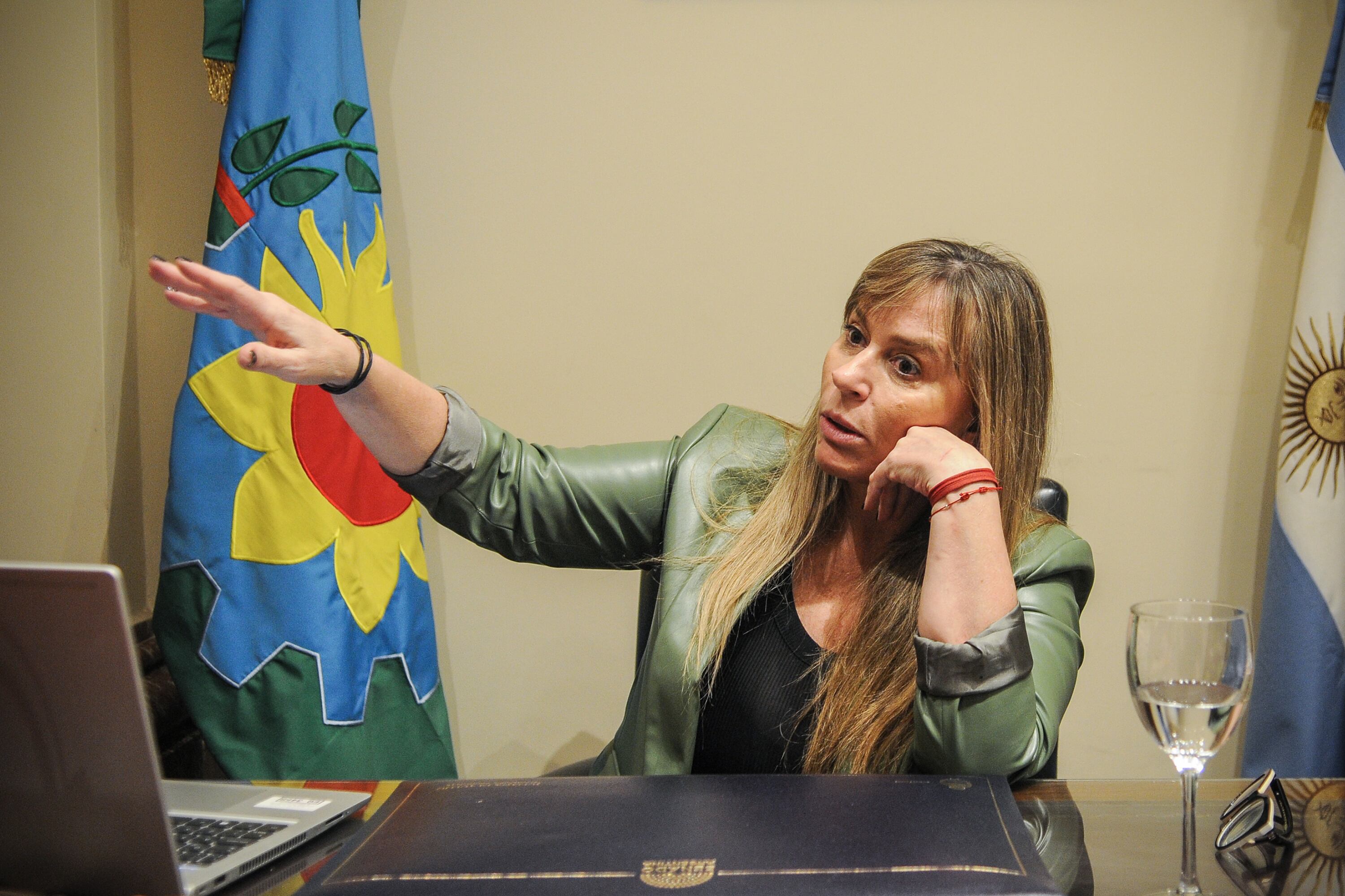 Juliana Di Tullio integra la lista a la Cámara de Senadores de la Nación en la boleta de UxP.