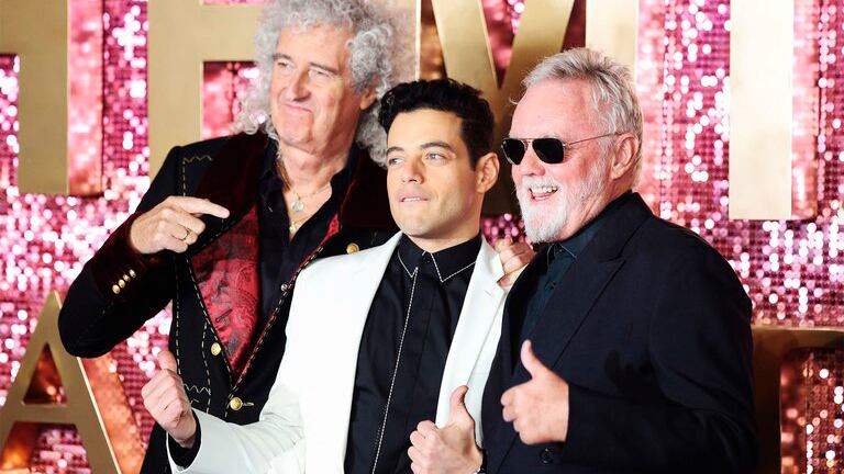 Rami Malek ya ganó dos premios por su interpretación de Freddie Mercury.