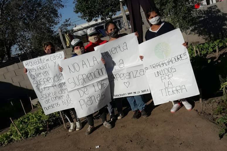 Las Trabajadoras Unidas por la Tierra fueron afectadas por la medida.