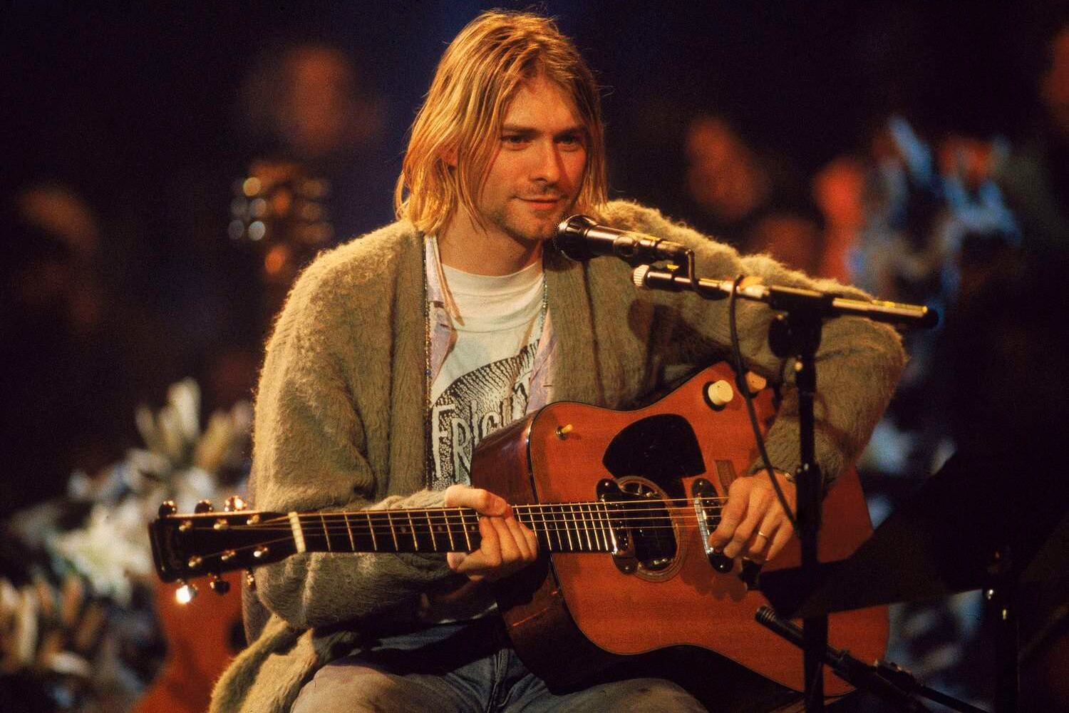 Kurt Cobain se suicidó en 1994, a los 27 años.
