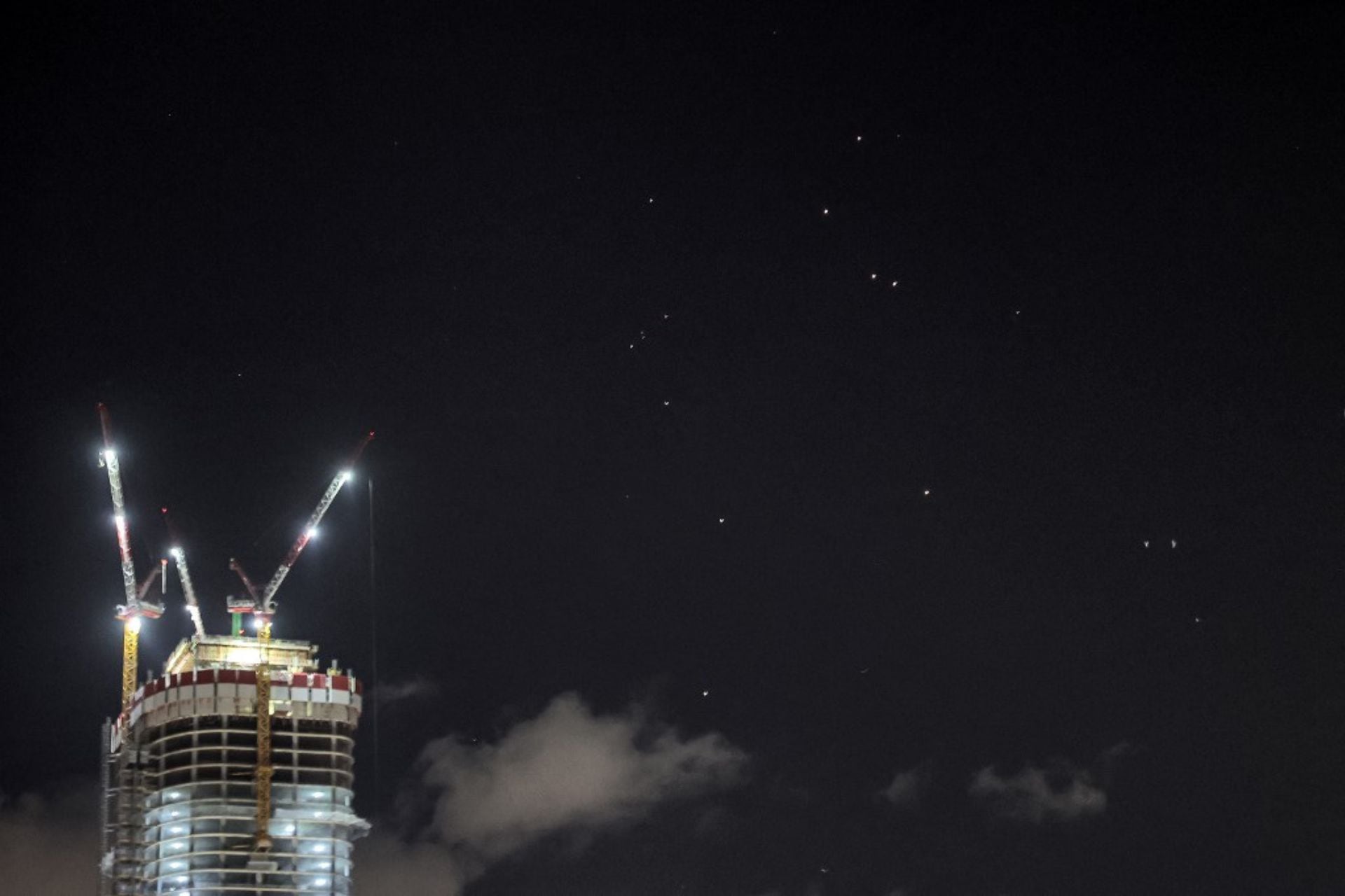 Irán lanzó un ataque sobre Israel