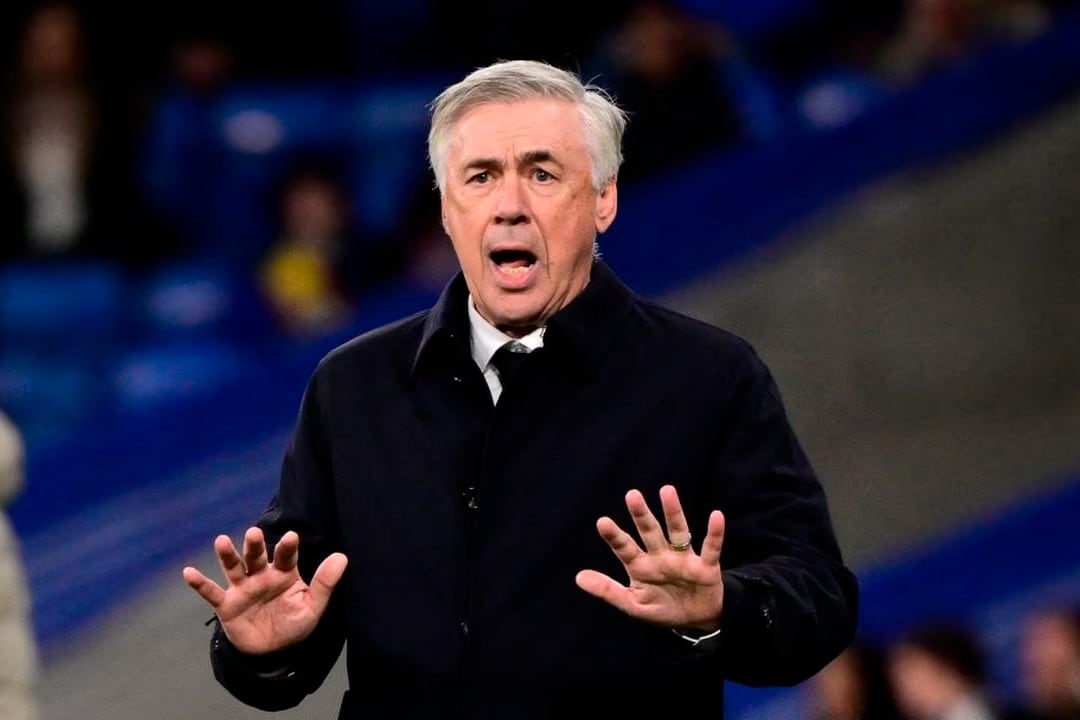 Ancelotti tiene tres partidos más a cargo del Real Madrid