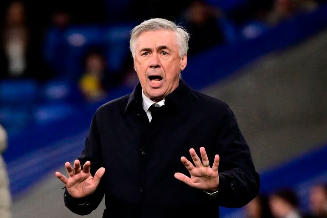 Ancelotti tiene tres partidos más a cargo del Real Madrid