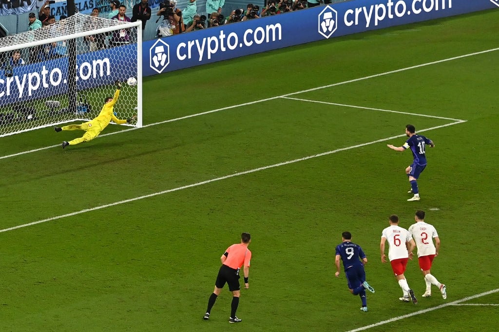Lionel Messi en el Mundial Qatar 2022