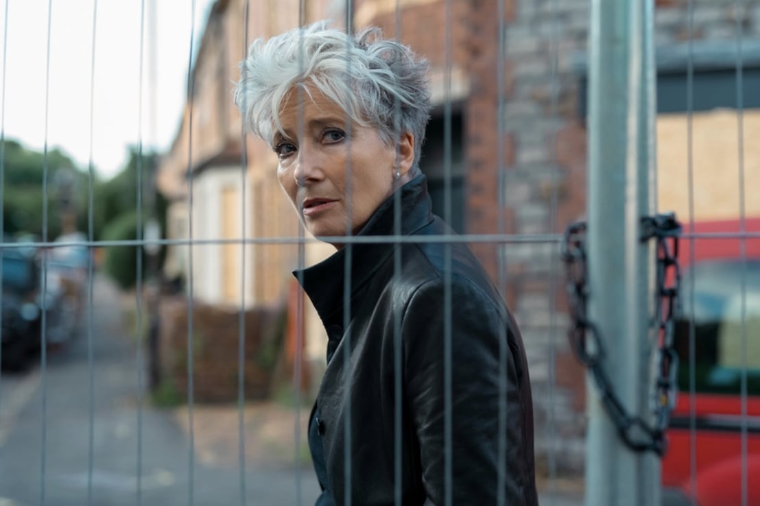 Emma Thompson es la protagonista de Down Cementery Road