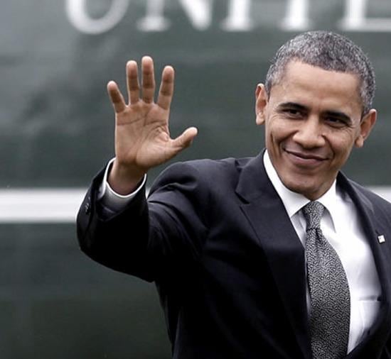 Obama encaró la última conferencia de prensa de su mandato.