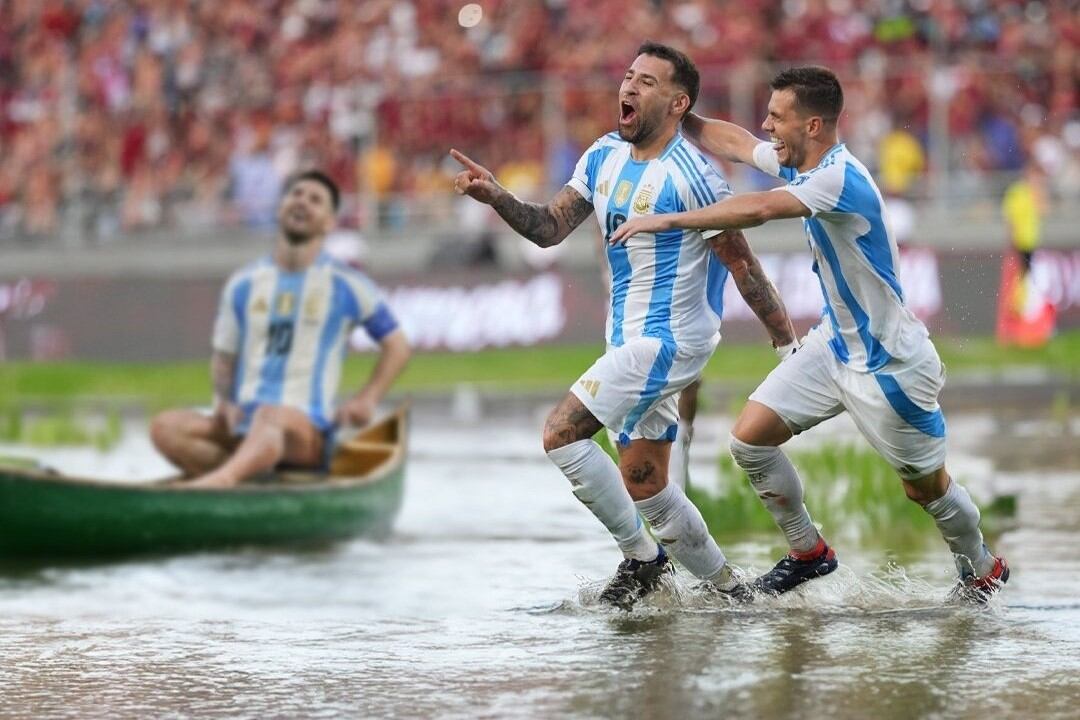 Las infaltables imágenes editadas, a la orden del día.