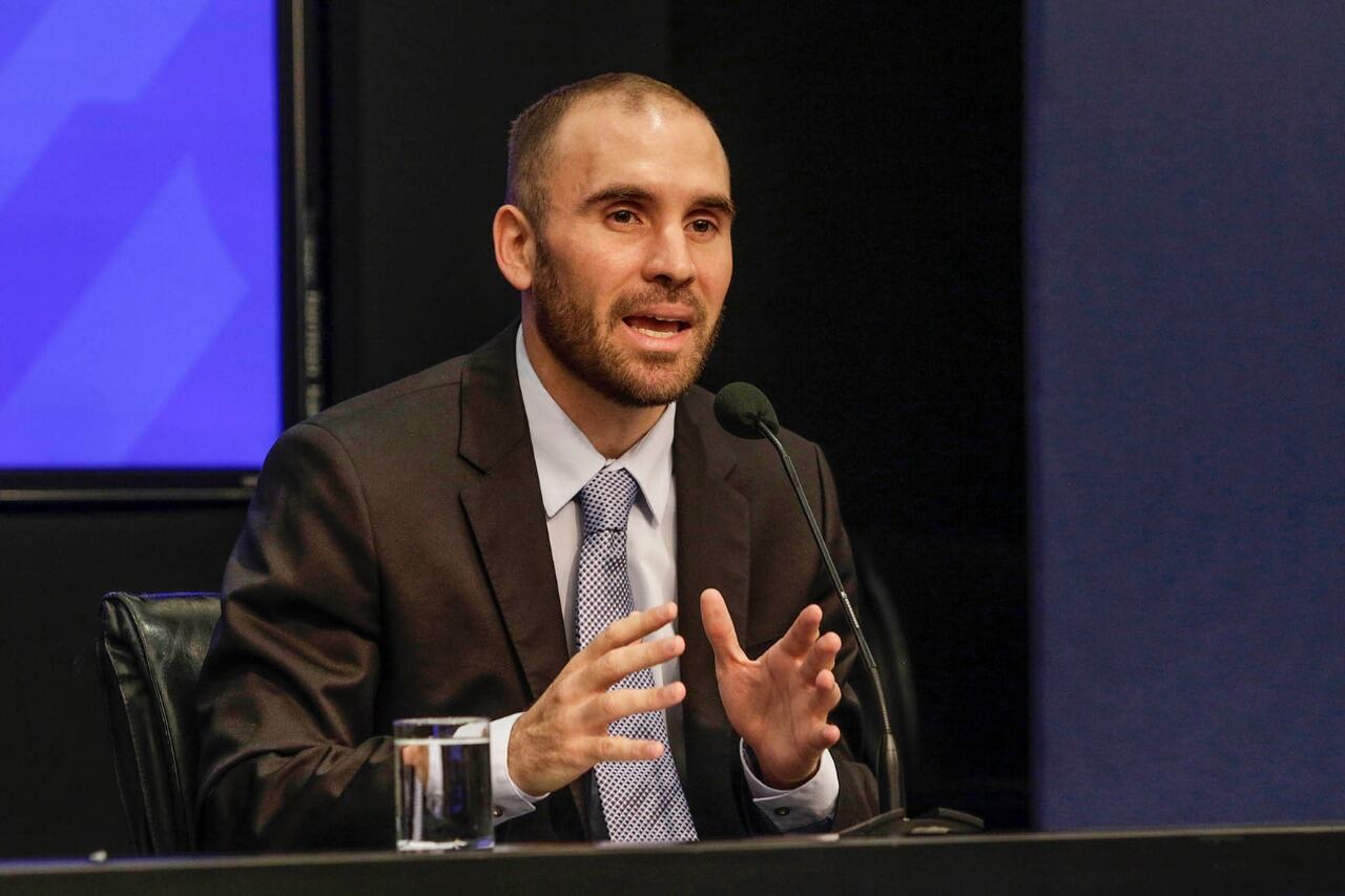 El ministro de Economía, Martín Guzmán. El próximo paso será la oferta formal a los acreedores privados.