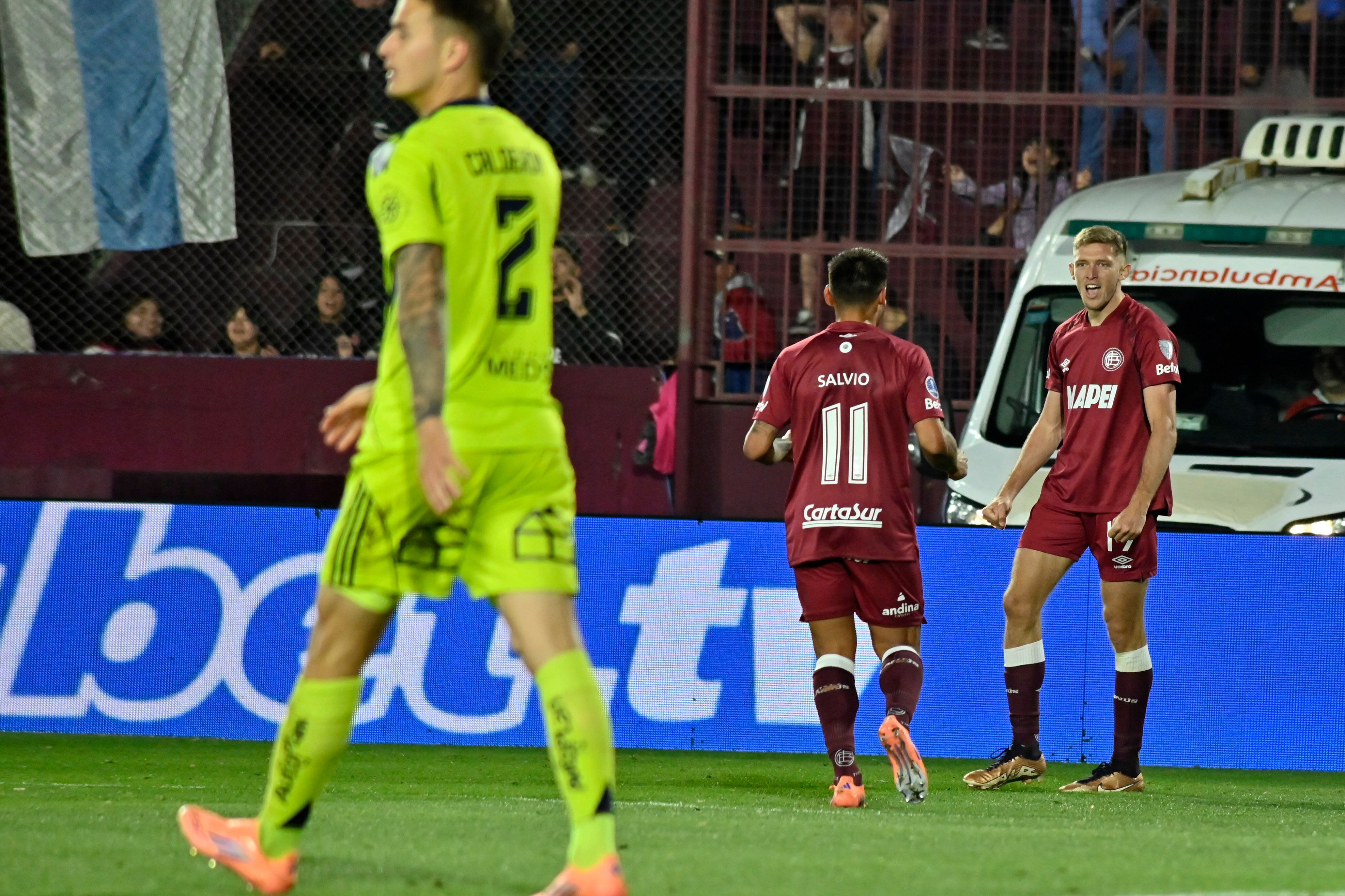 El Granate es finalista: celebran Castillo y Salvio, lo lamenta Calderón