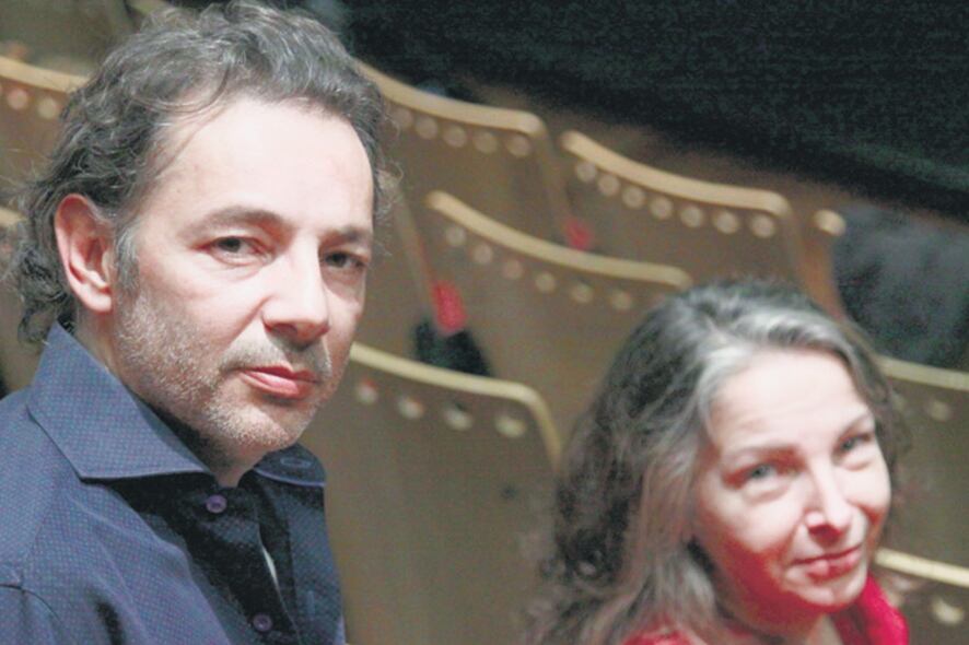 “Las tragedias griegas exponen todas las pasiones de nuestra existencia”, dicen Vena y Darín.