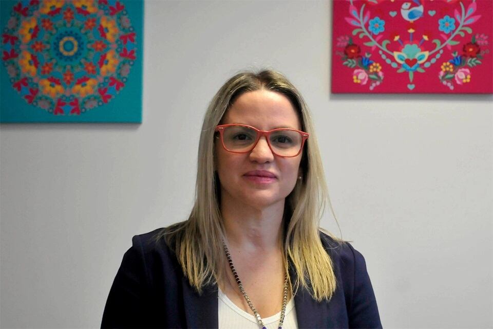 La diputada bonaerense Carolina Píparo. 