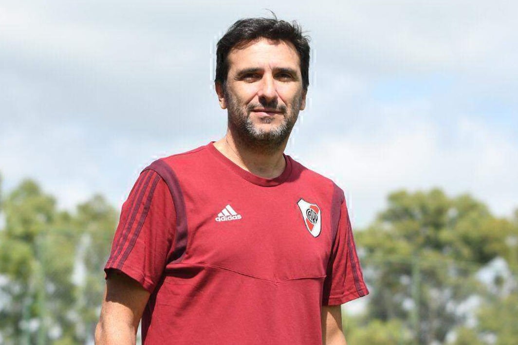 Pablo Nigro, psicólogo del plantel de River, participó del Congreso.