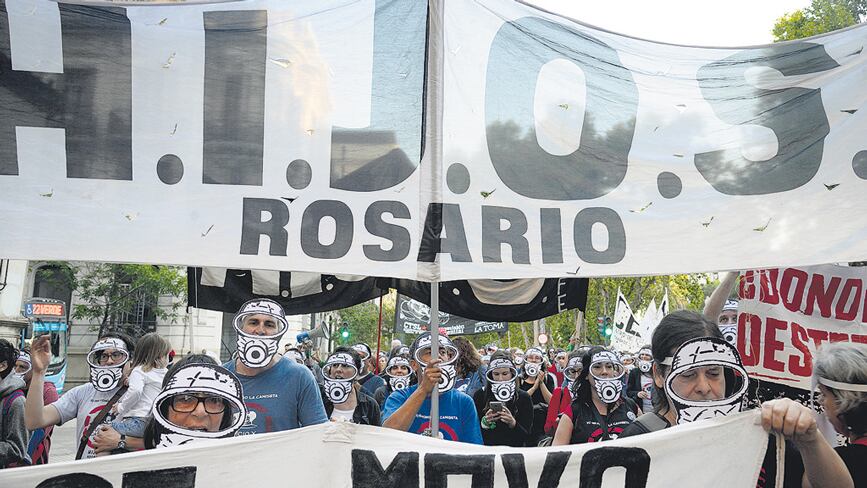 Cuando los militantes de Hijos leyeron el documento, cayó la misma nieve que en El Eternauta.