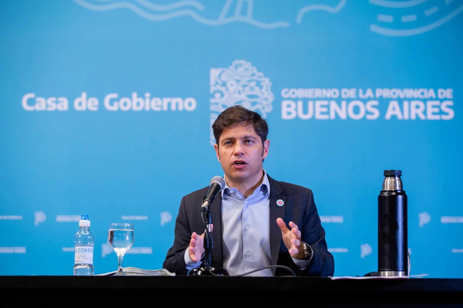 Axel Kicillof, gobernador de la provincia de Buenos Aires