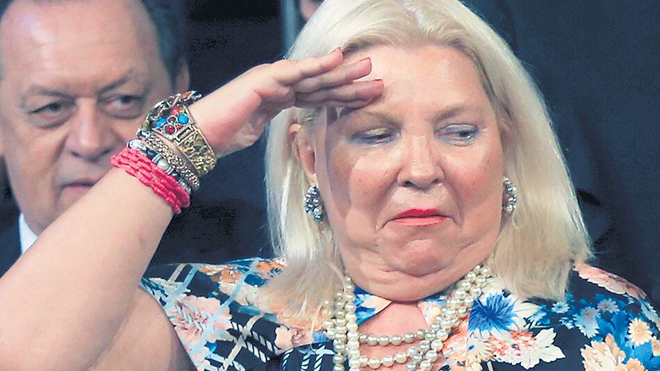 Elisa Carrió dijo que “no vamos a ir al fascismo” al oponerse al protocolo que impulsa Bullrich.
