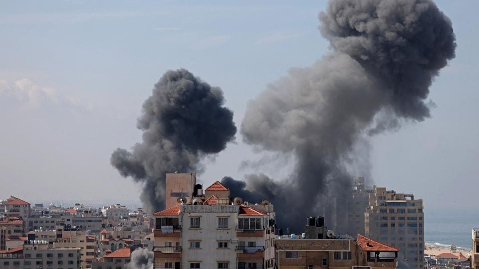 Desde el fin de la tregua el viernes, Israel lanzó más de 400 ataques contra Gaza.