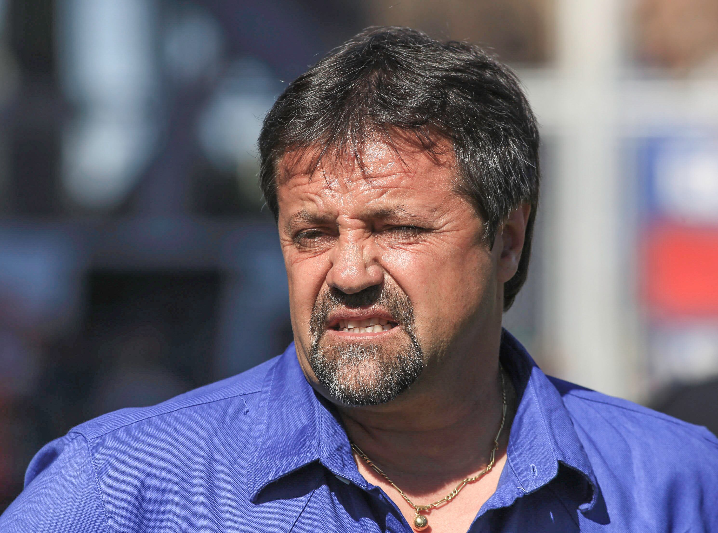 Ricardo Caruso Lombardi, de entrenador de fútbol a candidato a Legislador