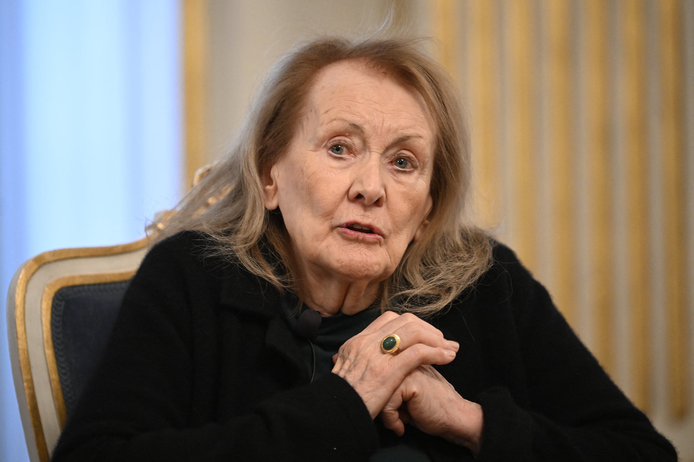 Ernaux es la 17ª mujer en recibir el Nobel