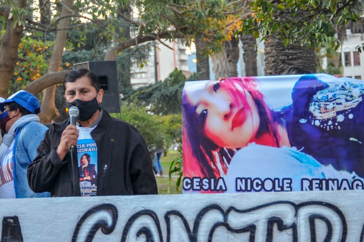El cadáver de Cesia, de 20 años, estaba en un pozo en un exmatadero,