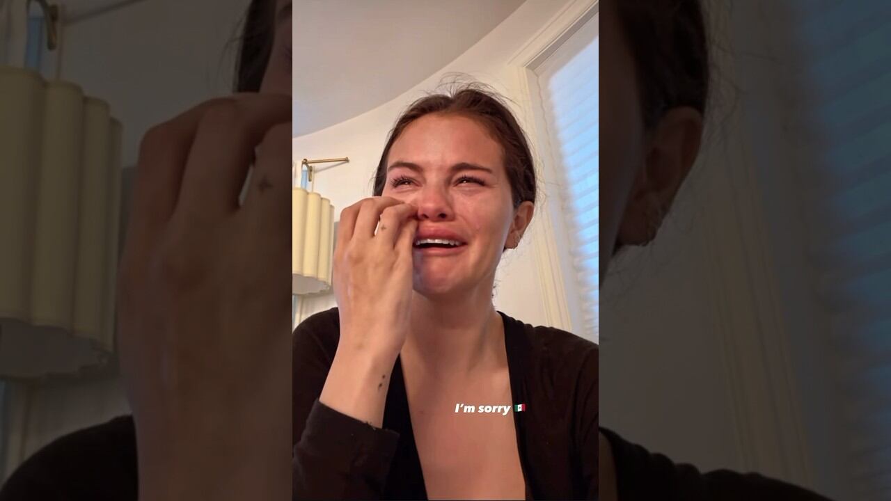 Momentos más tarde compartió una nueva historia, en la que apuntó contra las críticas y sentenció: “Aparentemente, no está bien mostrar empatía hacia la gente”  