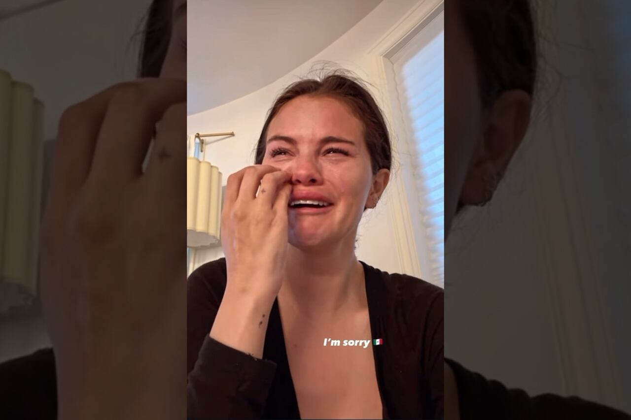 Momentos más tarde compartió una nueva historia, en la que apuntó contra las críticas y sentenció: “Aparentemente, no está bien mostrar empatía hacia la gente”