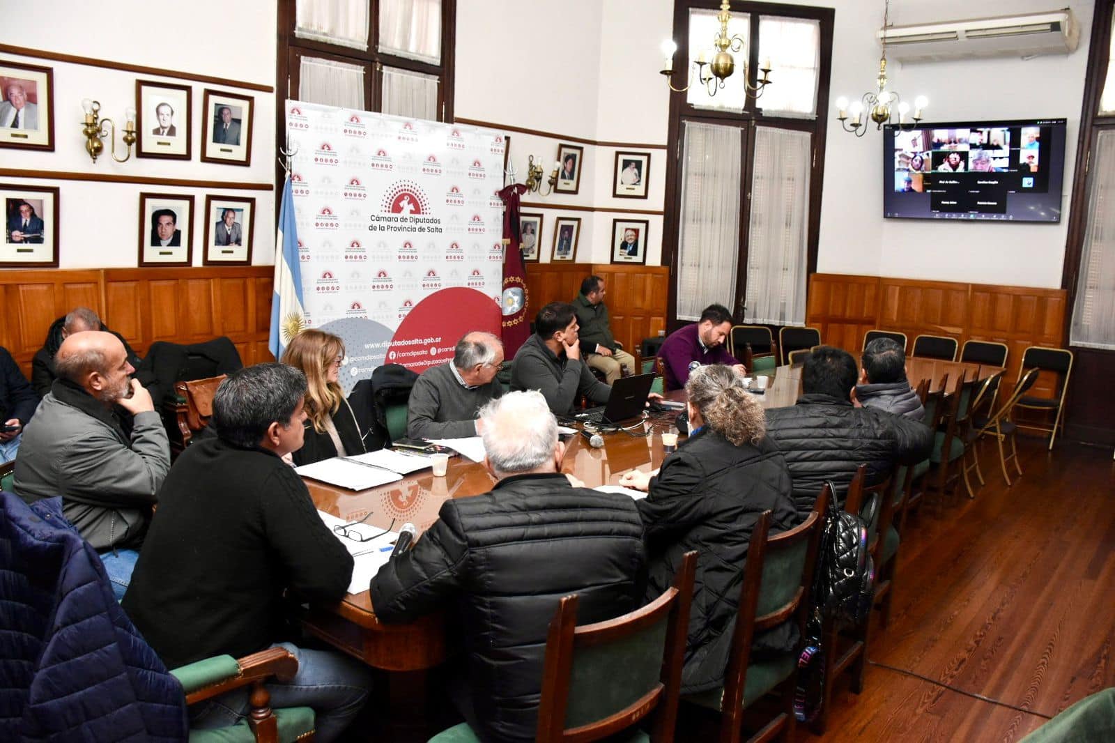Diputados y senadores se reunieron vía zoom con puesteros de Salta Forestal