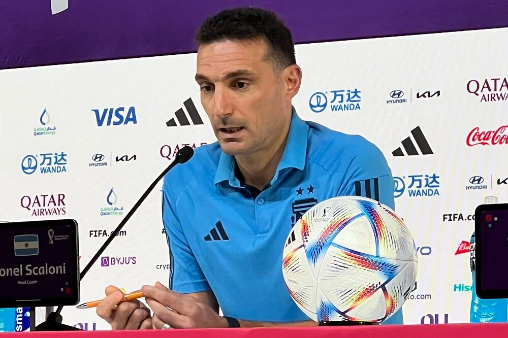 Scaloni se molestó por los rumores que se filtraron