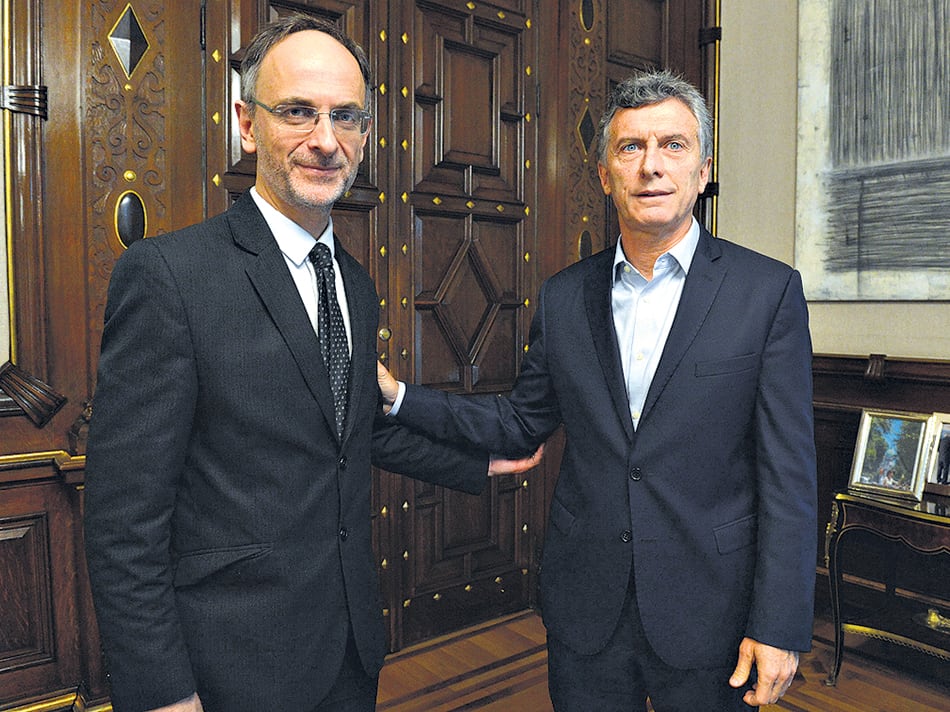 Macri despidió a Balbín, a quien le reclamaban un perfil más político.