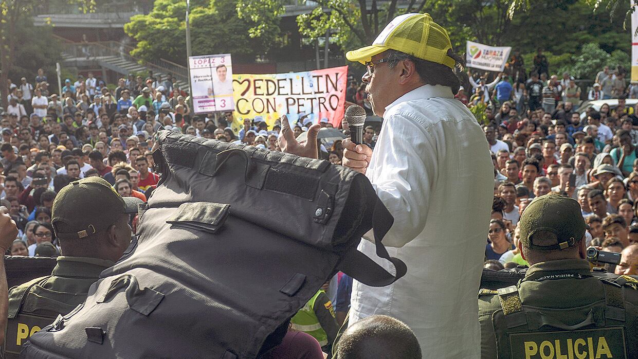 Petro responsabilizó al alcalde y a la policía de Cúcuta.
