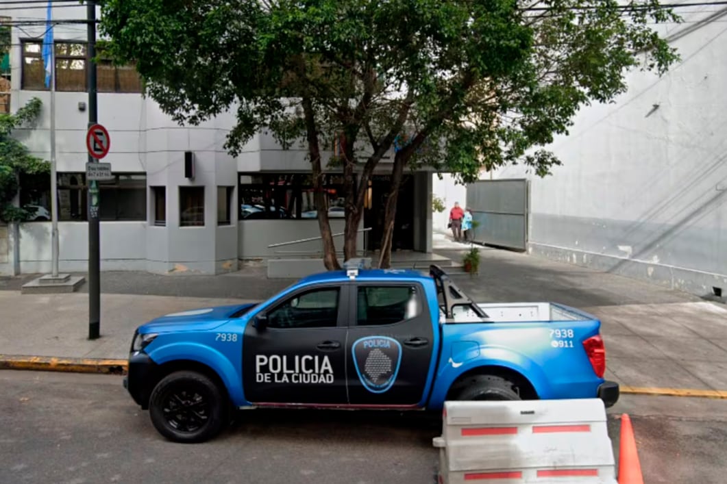 La Alcaidía 6 A del barrio porteño de Caballito.