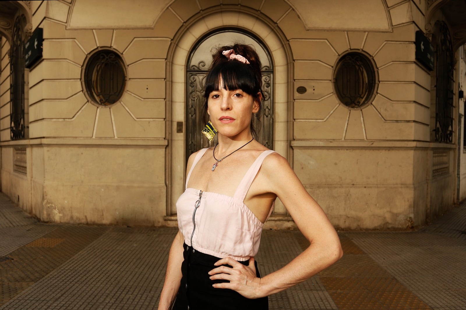 "Me fui a Madrid con cierta situación de privilegio, con trabajo. Pero emocionalmente fue muy difícil"