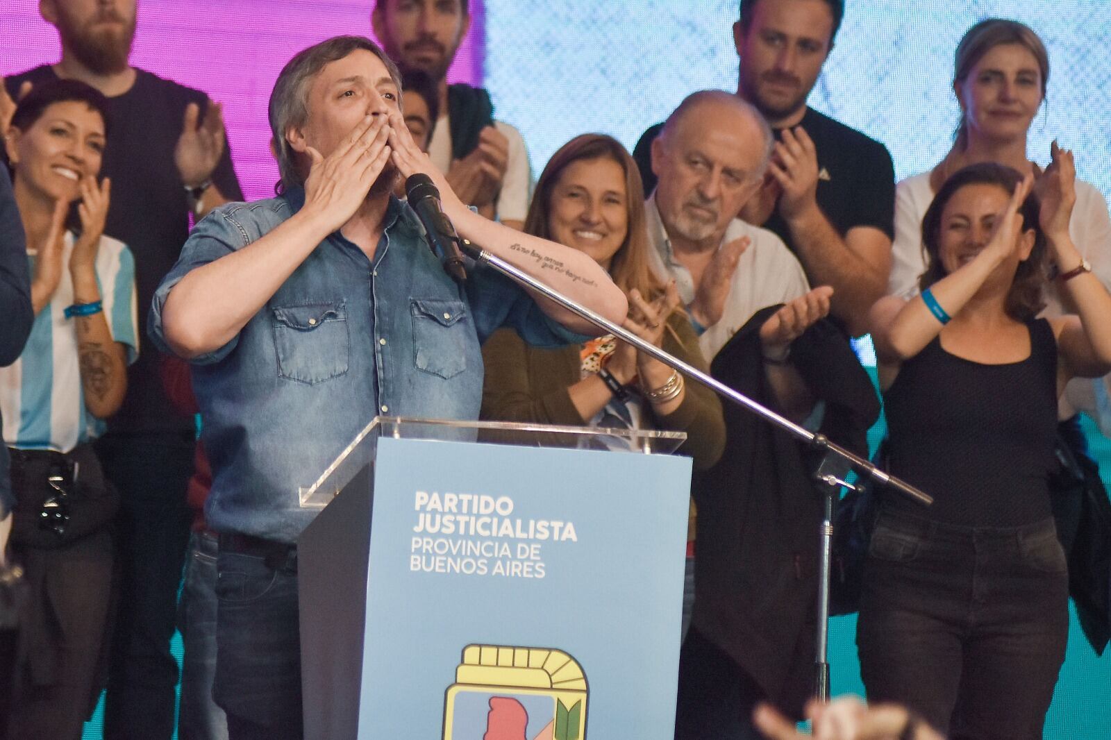 Máximo Kirchner le puso fecha a las elecciones en el PJ bonaerense