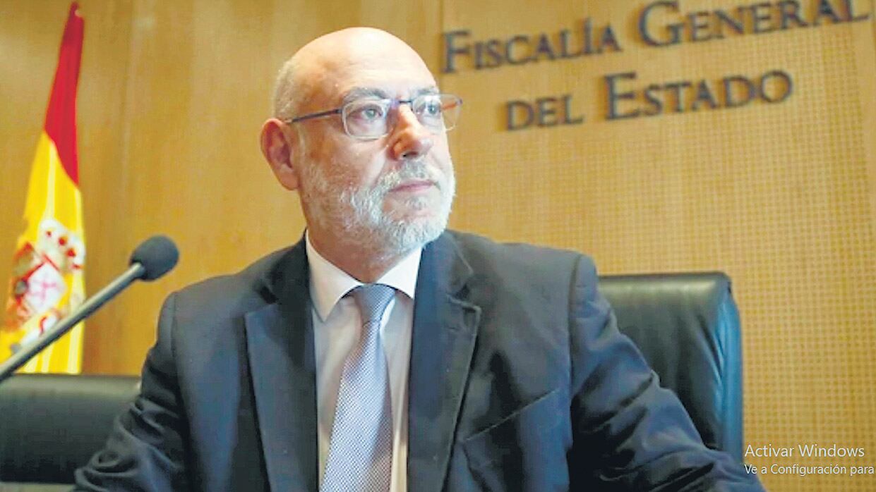 Maza Martín, 66 años, procesó a los separatistas catalanes.