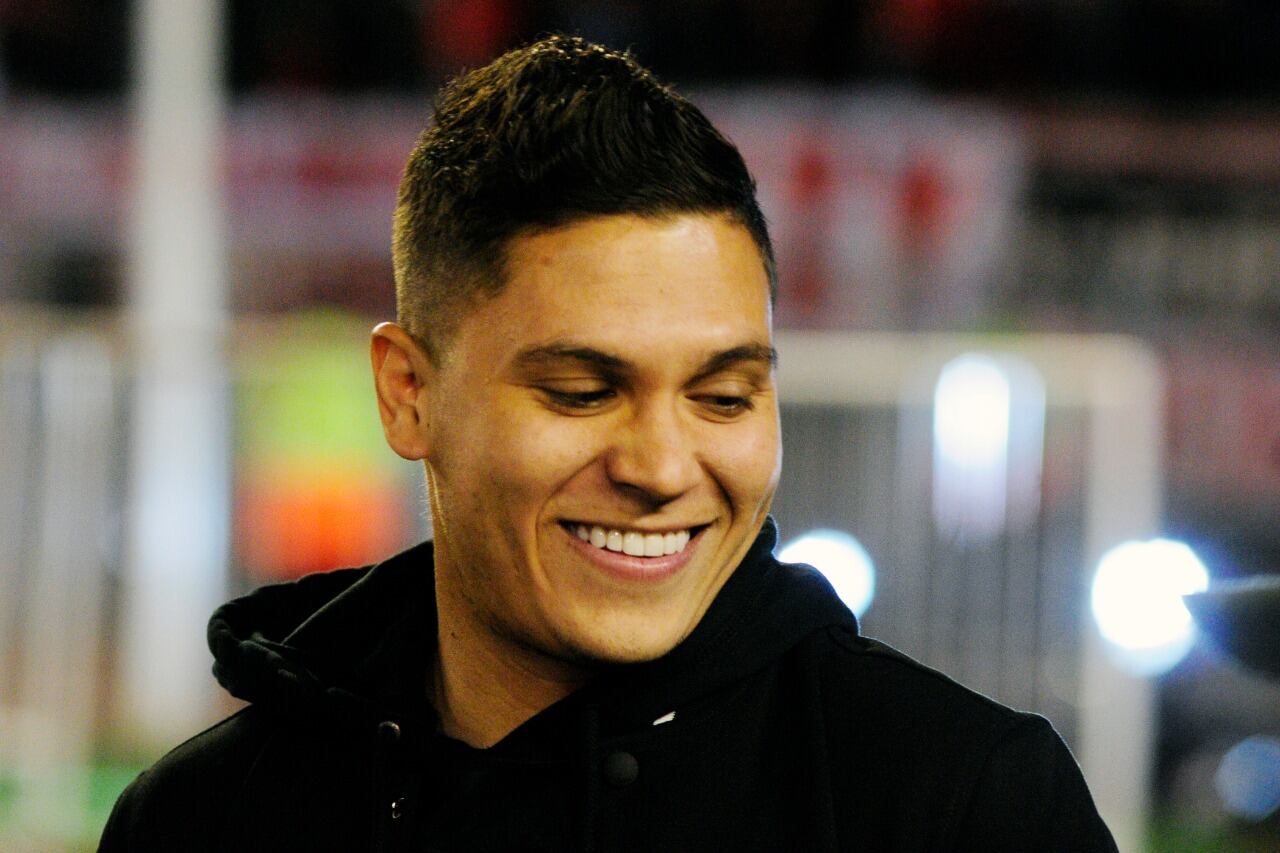 Juan Quintero tiene la chance de irse al exterior.